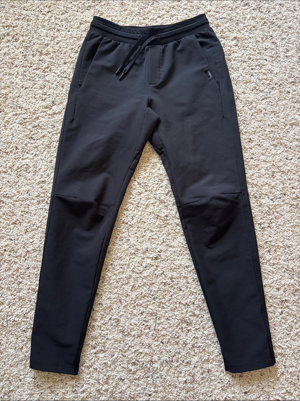 UNRL Boys Tech Pants with Drawstring Waist